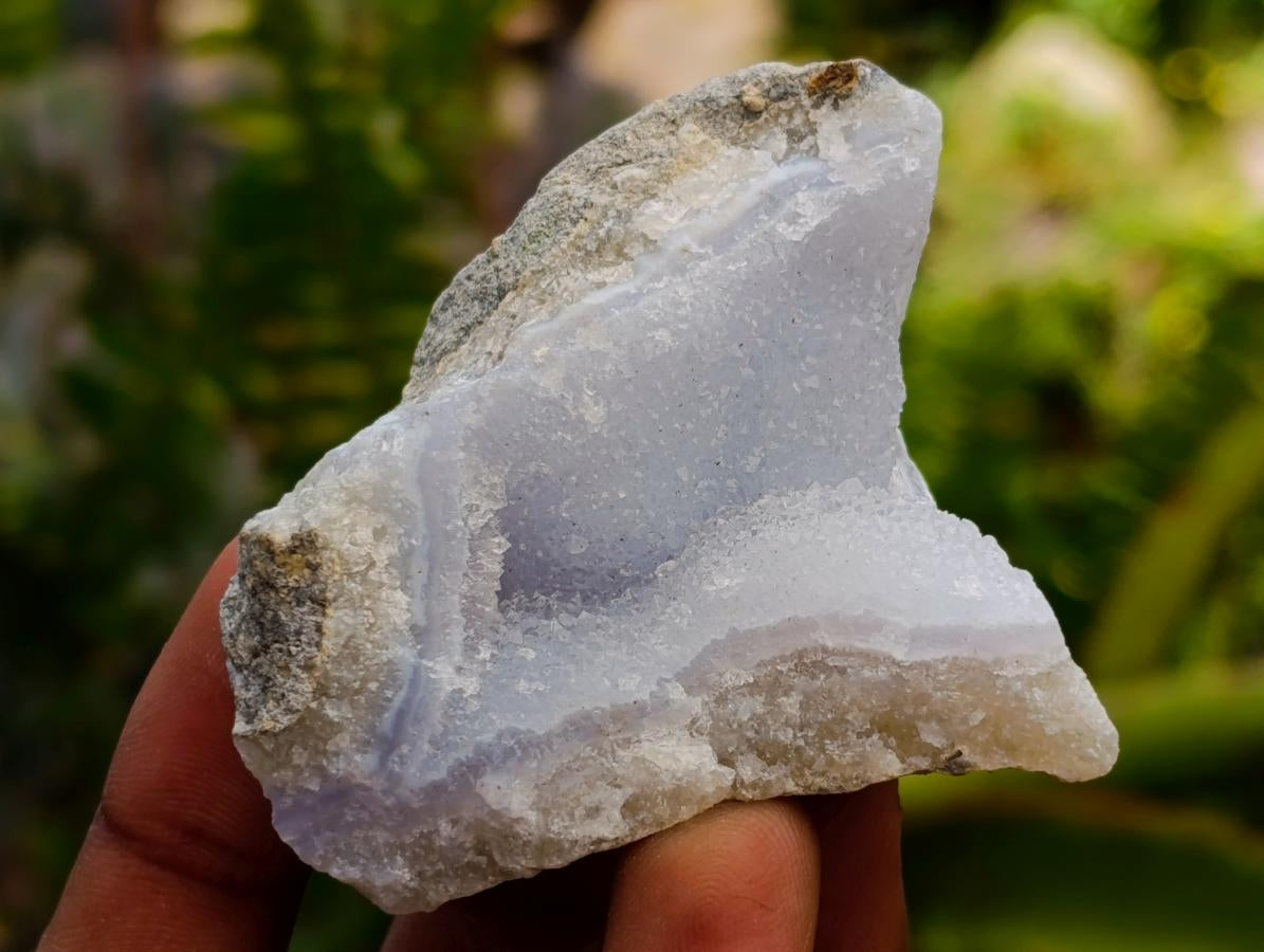 Natural Blue Lace Agate Geodes and Clusters Specimens x 24 From Nsanje, Malawi - Toprock Gemstones and Minerals 