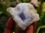 Natural Blue Lace Agate Geodes and Clusters Specimens x 24 From Nsanje, Malawi - Toprock Gemstones and Minerals 