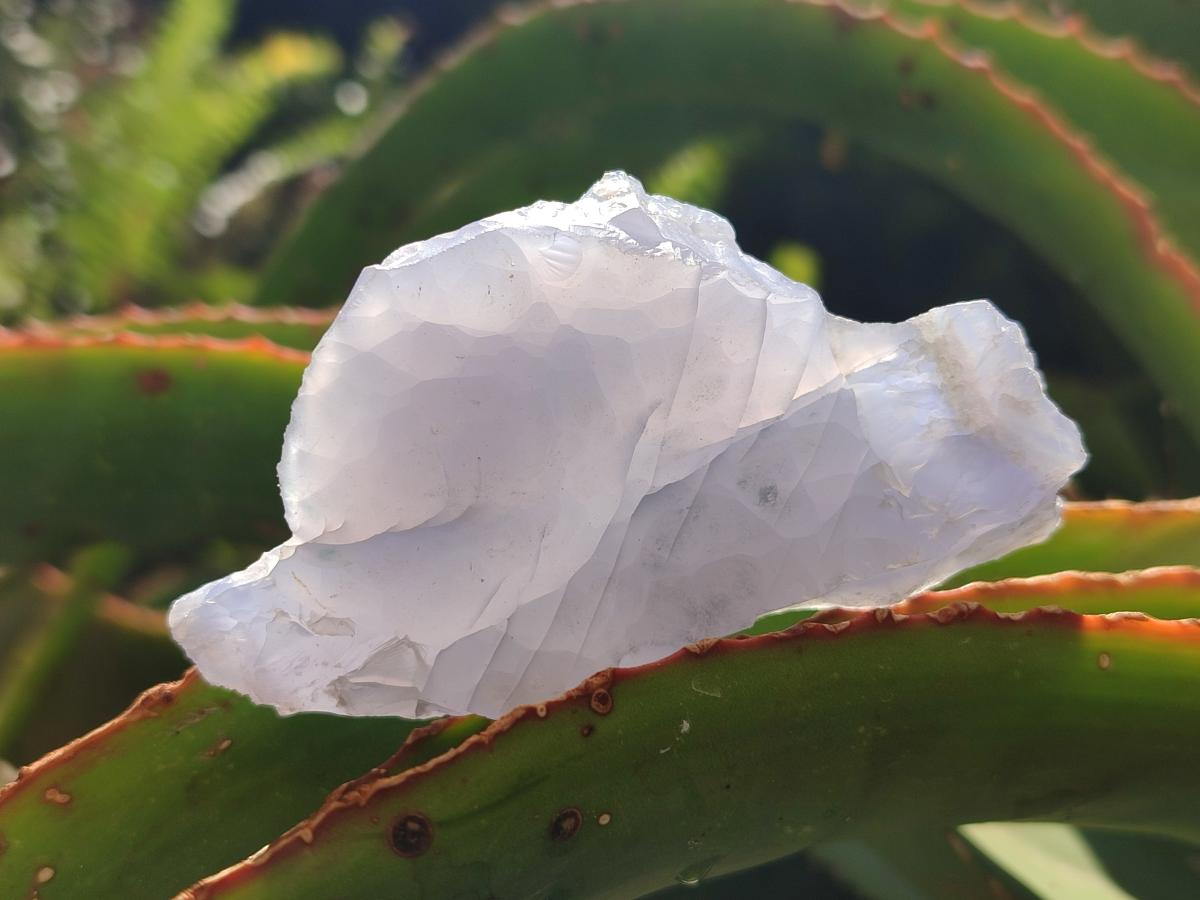 Natural Blue Lace Agate Geodes and Clusters x 24 From Nsanje, Malawi
