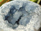 Natural Large Blue Celestite Geode Specimen x 1 From Sakoany, Madagascar