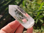 Polished Clear Quartz Crystals x 12 From Madagascar