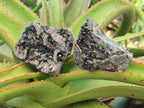 Natural Libethenite Crystals on Dolomite Matrix Specimens x 6 From Shituru, Congo - Toprock Gemstones and Minerals 