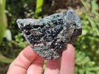 Natural Libethenite Crystals on Dolomite Matrix Specimens x 6 From Shituru, Congo - Toprock Gemstones and Minerals 