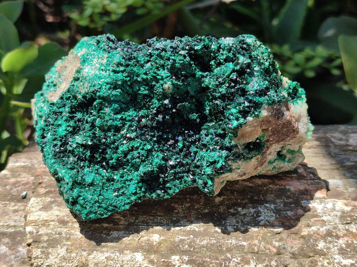Natural Crystalline Malachite Specimens x 6 From Tenke Fungurume, Congo - Toprock Gemstones and Minerals 