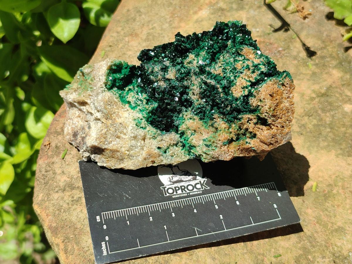 Natural Crystalline Malachite Specimens x 6 From Tenke Fungurume, Congo - Toprock Gemstones and Minerals 