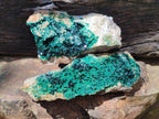 Natural Crystalline Malachite Specimens x 6 From Tenke Fungurume, Congo - Toprock Gemstones and Minerals 