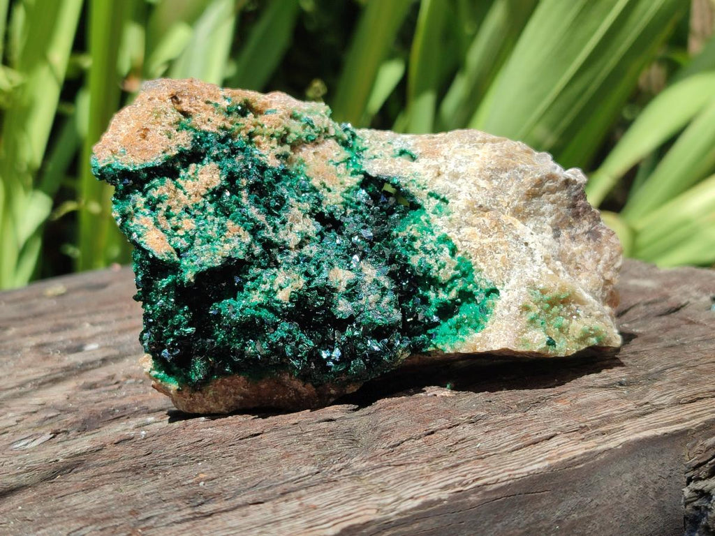 Natural Crystalline Malachite Specimens x 6 From Tenke Fungurume, Congo - Toprock Gemstones and Minerals 