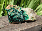 Natural Crystalline Malachite Specimens x 6 From Tenke Fungurume, Congo - Toprock Gemstones and Minerals 