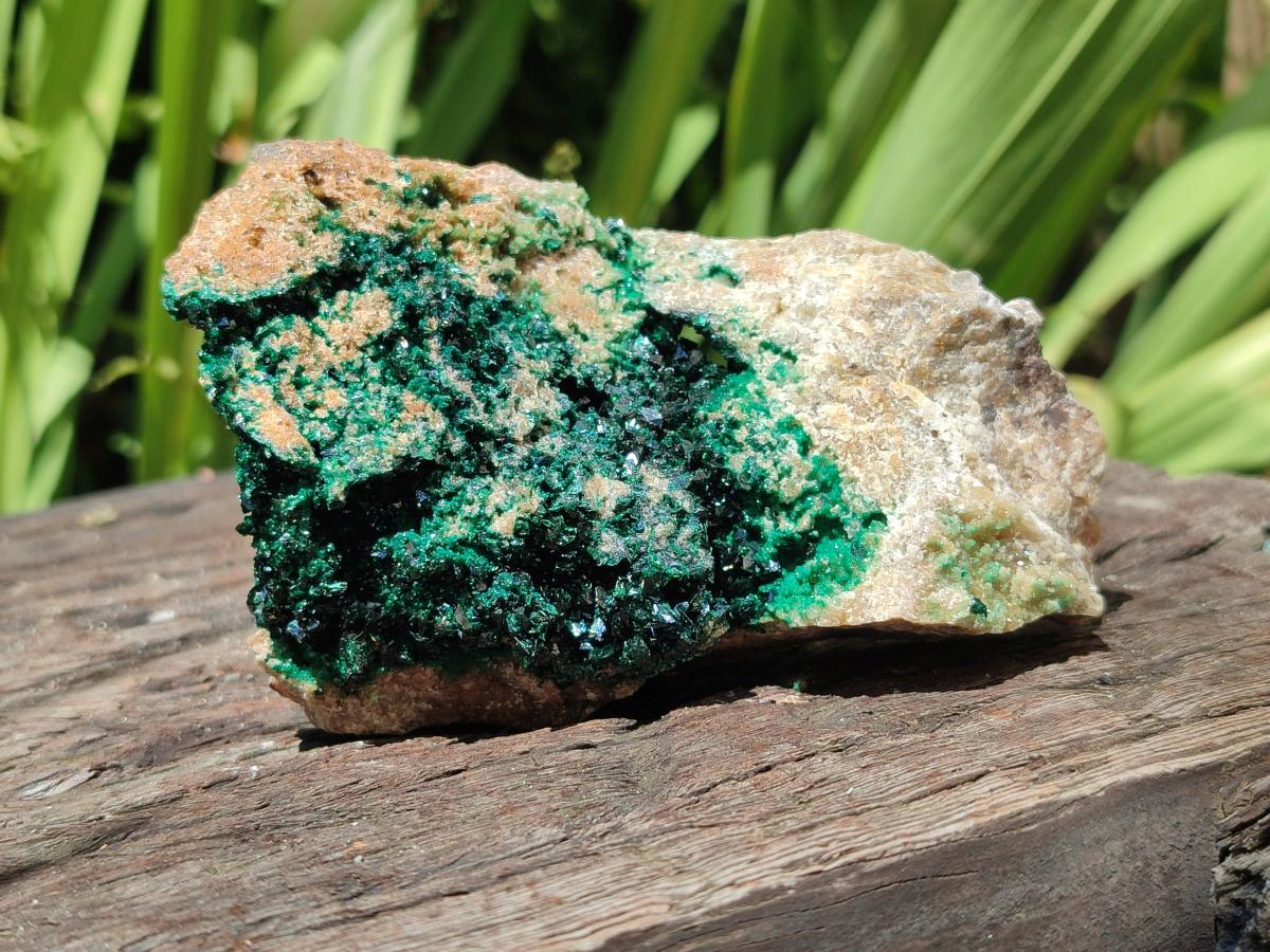 Natural Crystalline Malachite Specimens x 6 From Tenke Fungurume, Congo - Toprock Gemstones and Minerals 