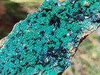 Natural Crystalline Malachite Specimens x 6 From Tenke Fungurume, Congo - Toprock Gemstones and Minerals 