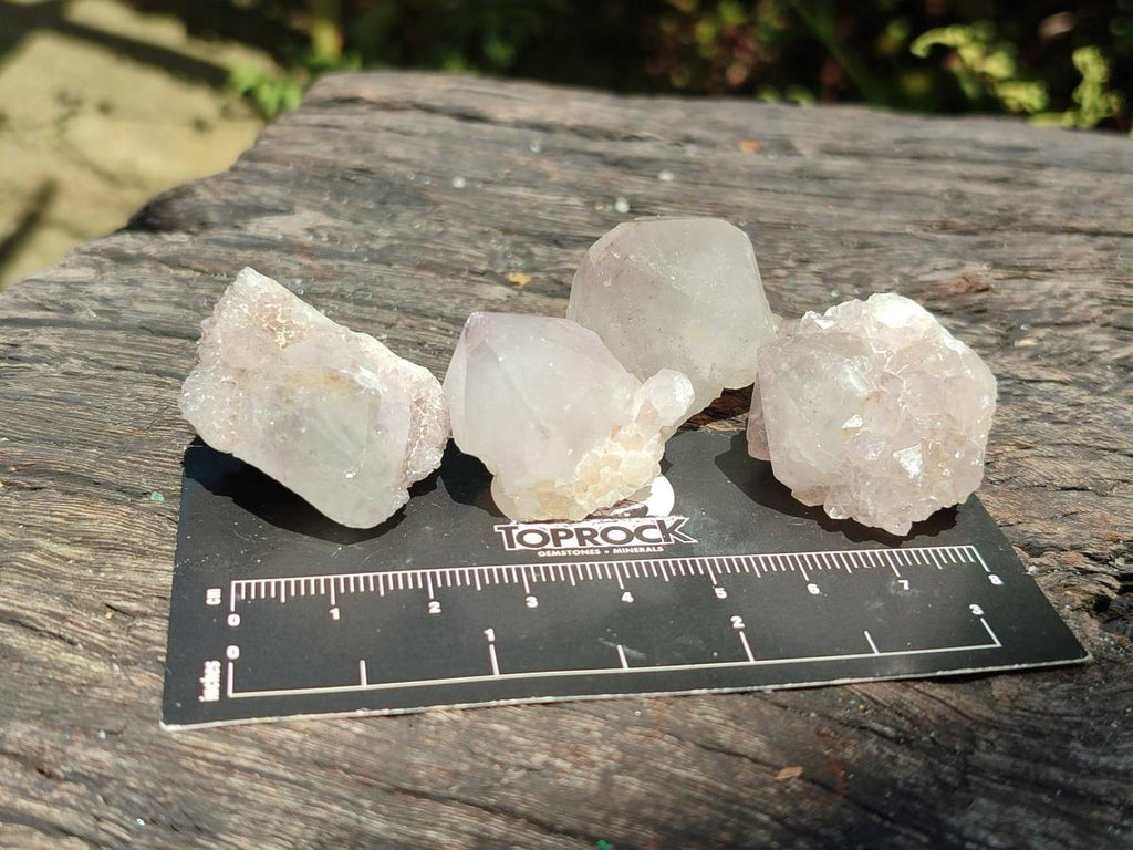 Natural White Spirit Quartz Crystals x 70 From Boekenhouthoek, South Africa