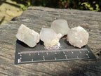 Natural White Spirit Quartz Crystals x 70 From Boekenhouthoek, South Africa