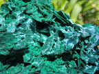 Natural Large Rare Malachite Pseudomorph Specimen x 1 From Kolwezi, Congo
