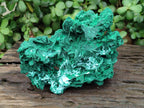 Natural Large Rare Malachite Pseudomorph Specimen x 1 From Kolwezi, Congo