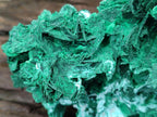 Natural Large Rare Malachite Pseudomorph Specimen x 1 From Kolwezi, Congo