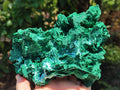 Natural Large Rare Malachite Pseudomorph Specimen x 1 From Kolwezi, Congo