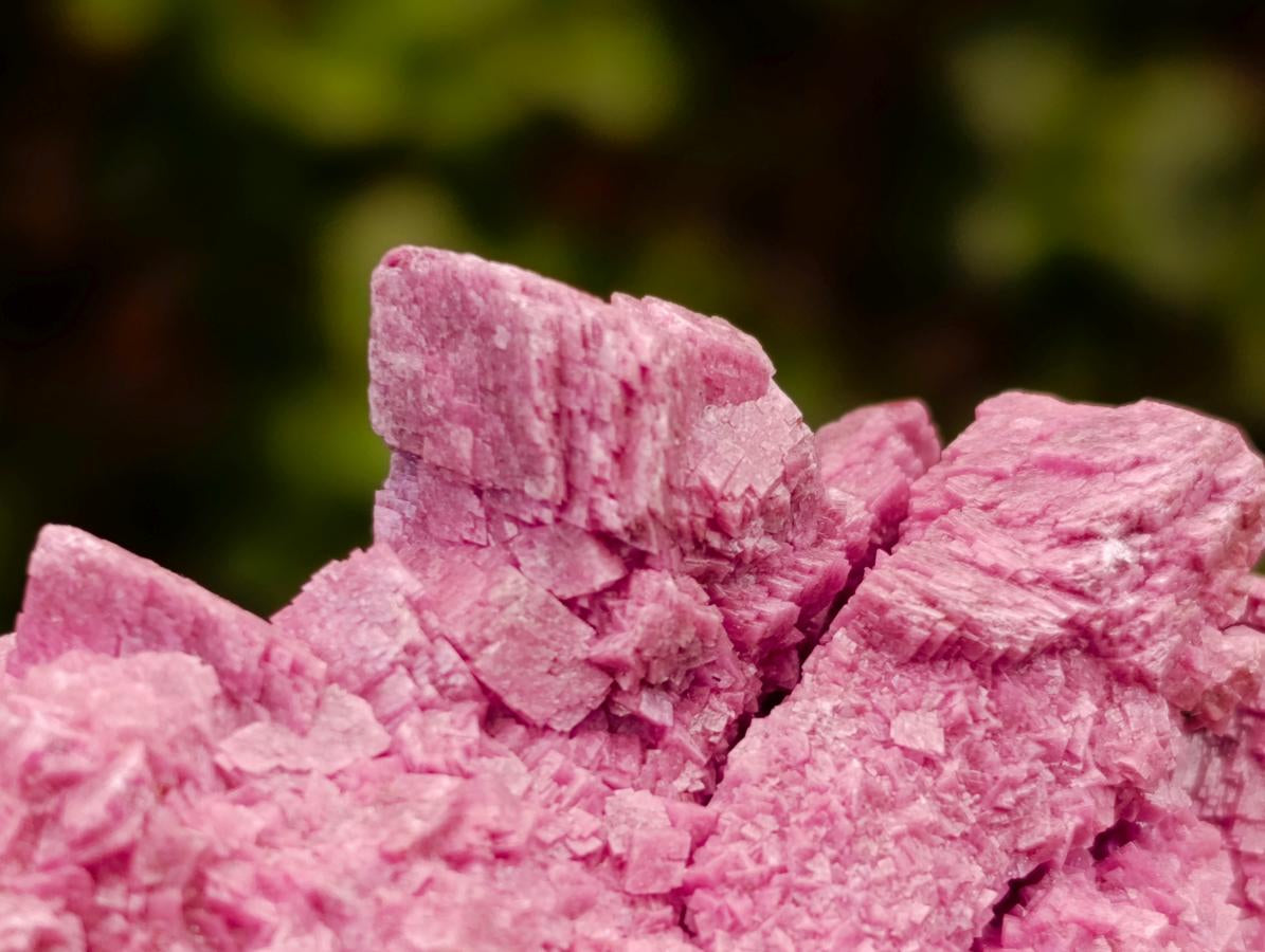 Natural Salrose Cobaltoan Dolomite with Malachite and Kolwezite Specimens x 12 From Kakanda, Congo - Toprock Gemstones and Minerals 