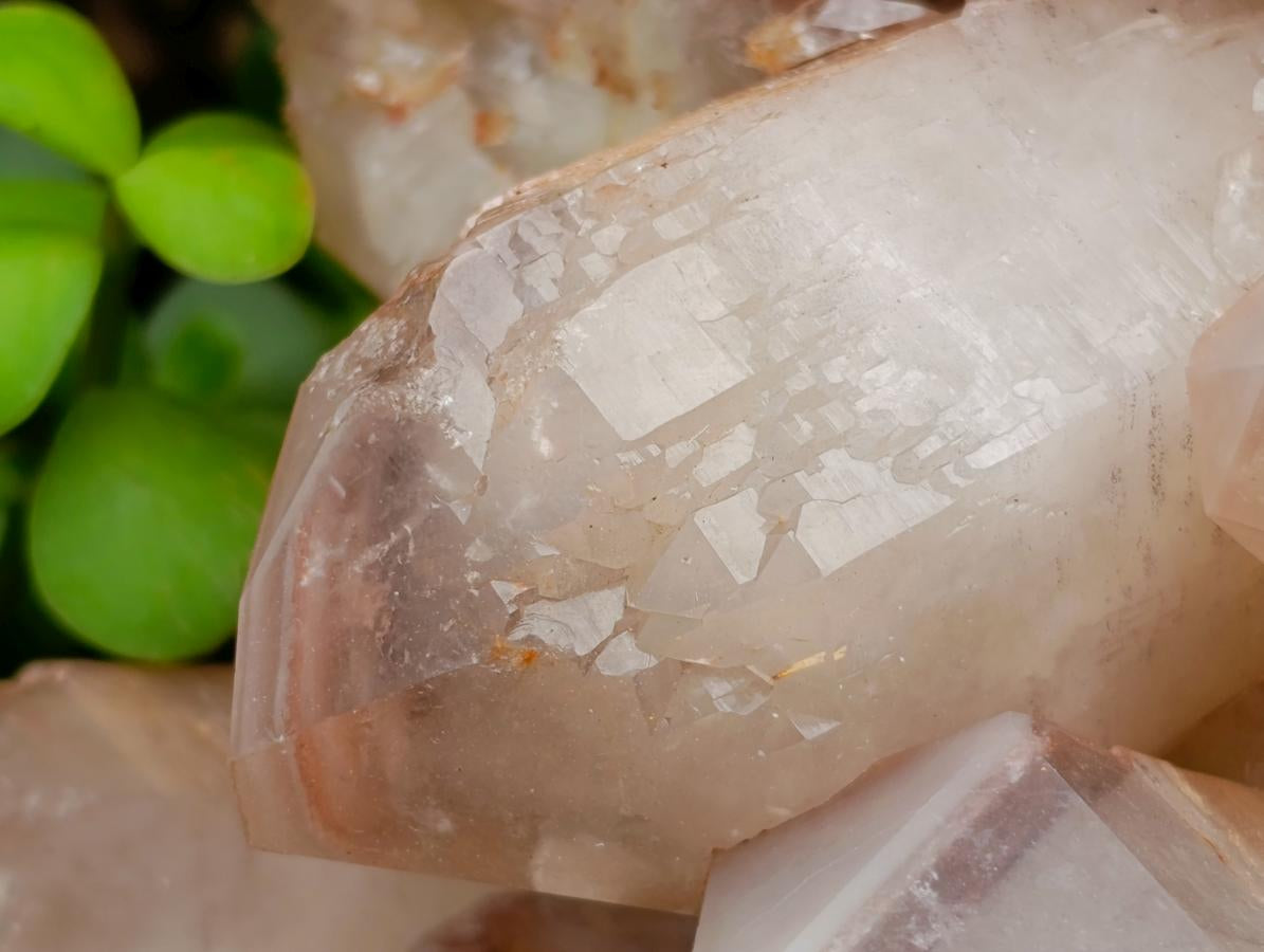 Natural XL Floater Hematoid Quartz Cluster x 1 From Zambia