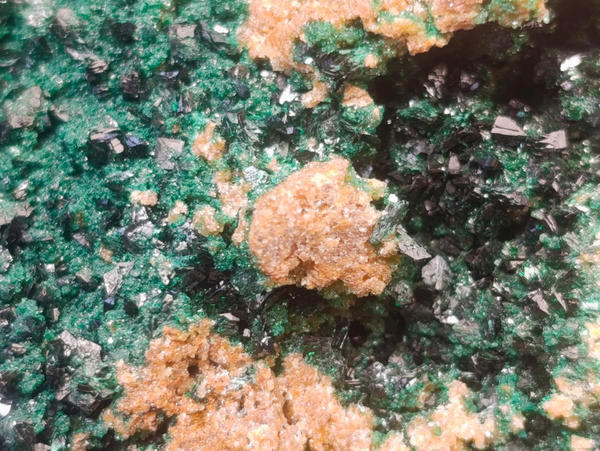 Natural Large Cabinet Crystalline Malachite Specimen x 1 From Kolwezi, Congo