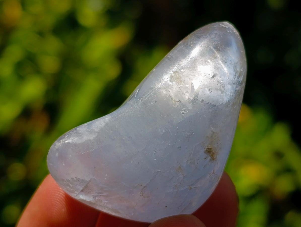 Polished Blue Celestite Free Form Crystals x 35 From Sakoany, Madagascar - Toprock Gemstones and Minerals 