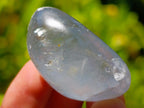 Polished Blue Celestite Free Form Crystals x 35 From Sakoany, Madagascar - Toprock Gemstones and Minerals 