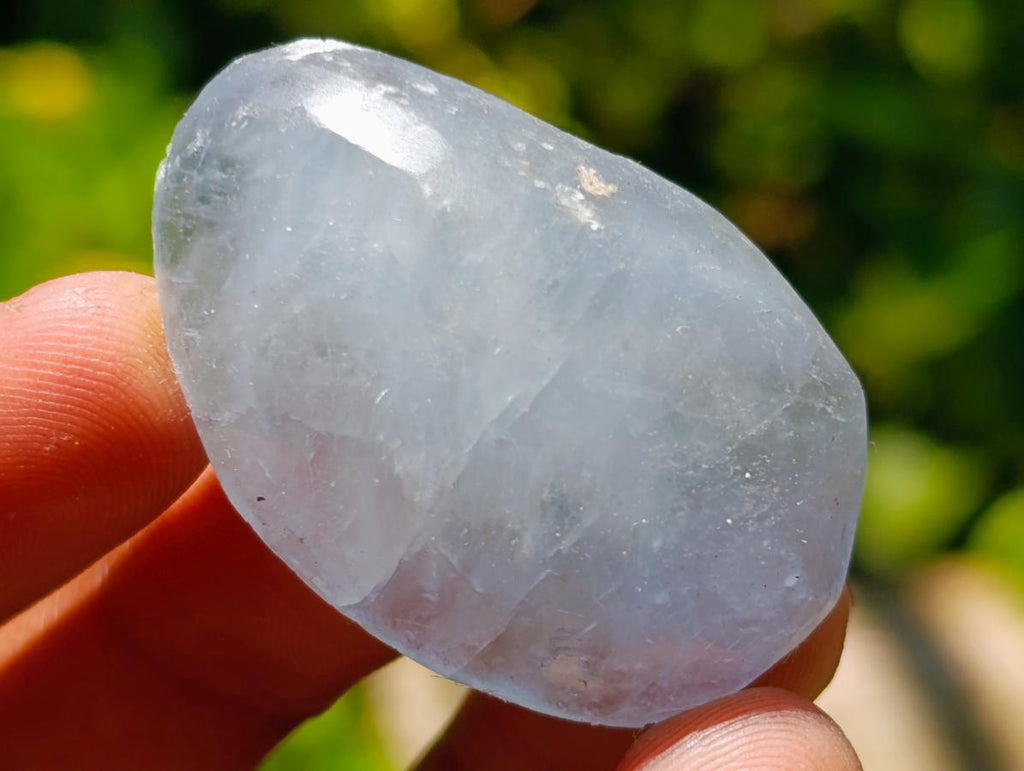 Polished Blue Celestite Free Form Crystals x 35 From Sakoany, Madagascar - Toprock Gemstones and Minerals 
