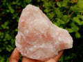 Natural Cobbed Rose Quartz Specimens x 5 From Northern Cape, South Africa