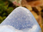 Polished Large Blue Lace Agate Standing Free Form x 1 From Nsanje, Malawi - Toprock Gemstones and Minerals 