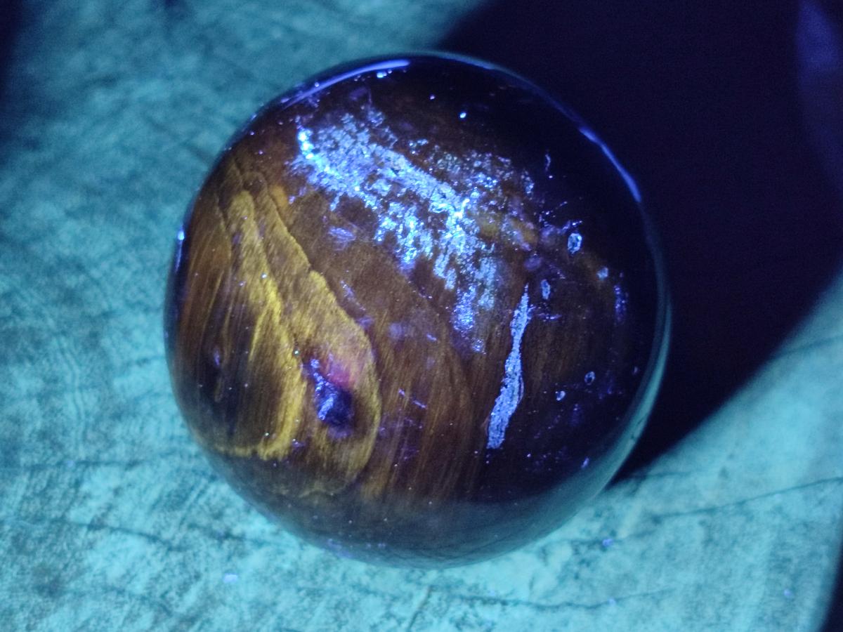 Polished Dadoxylon Petrified Wood Spheres x 3 From Gokwe, Zimbabwe - Toprock Gemstones and Minerals 