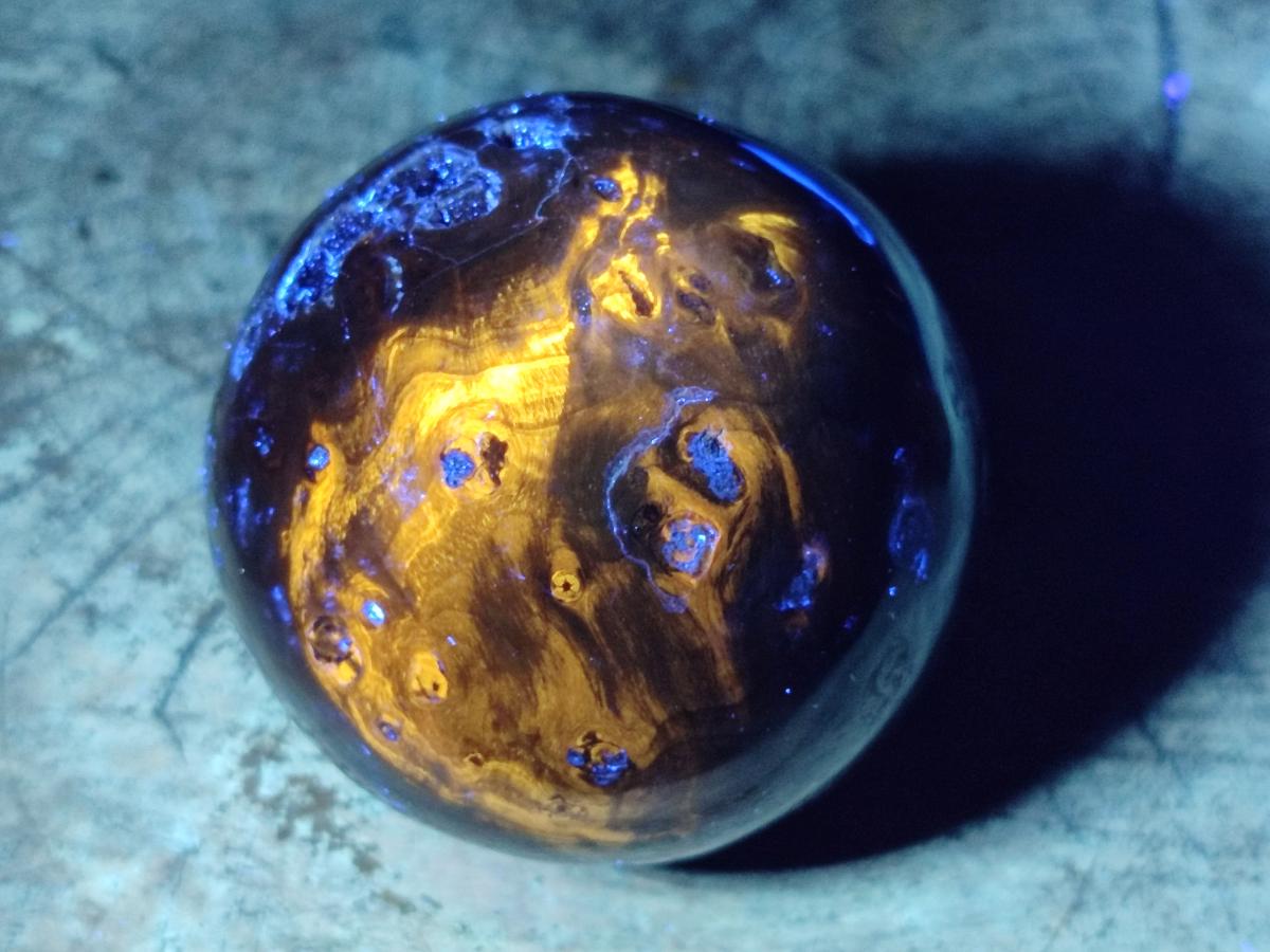 Polished Dadoxylon Petrified Wood Spheres x 3 From Gokwe, Zimbabwe - Toprock Gemstones and Minerals 