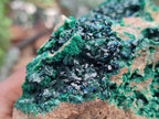 Natural Large Crystalline Malachite Specimen x 1 From Kolwezi, Congo - Toprock Gemstones and Minerals 