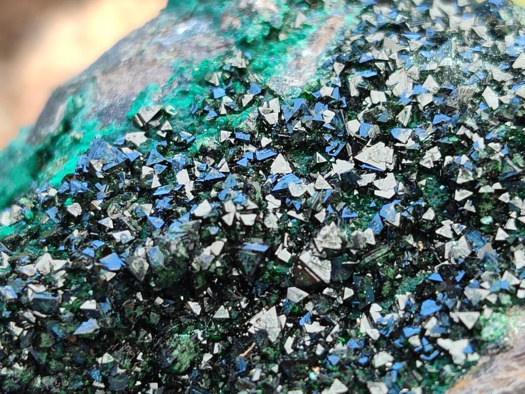 Natural Libethenite Crystals on Dolomite Matrix Specimens x 12 From Shituru, Congo