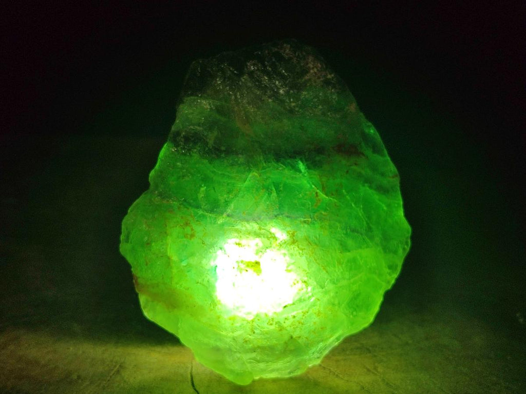 Natural Watermelon Fluorite Cobbed Specimens x 14 From Uis, Namibia