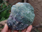 Natural Watermelon Fluorite Cobbed Specimens x 14 From Uis, Namibia