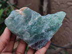 Natural Watermelon Fluorite Cobbed Specimens x 14 From Uis, Namibia
