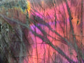 Polished Rare Purple Sunset Flash Labradorite Standing Free Forms x 3 From Madagascar - Toprock Gemstones and Minerals 