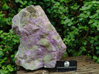 Natural XXL Stichtite and Serpentine Cobbed Specimens x 2 From Barberton, South Africa