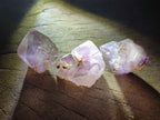 Natural Window Amethyst Crystals x 35 From Ambatondrazaka, Madagascar - Toprock Gemstones and Minerals 