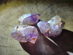 Natural Window Amethyst Crystals x 35 From Ambatondrazaka, Madagascar - Toprock Gemstones and Minerals 