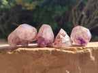 Natural Window Amethyst Crystals x 35 From Ambatondrazaka, Madagascar - Toprock Gemstones and Minerals 