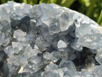 Natural Large Blue Celestite Geode Cluster Specimen x 1 From Sakoany, Madagascar - Toprock Gemstones and Minerals 