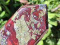 Polished Bastite Dragonsblood Stone Display Crystals x 4 From Tshipise, South Africa