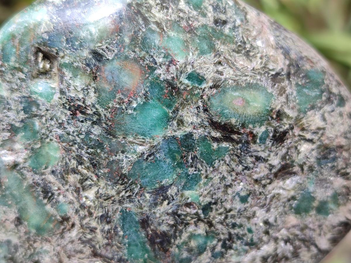 Polished Emerald Mica 'Mutokolite' Standing Free Forms x 2 From Mutoko, Zimbabwe - Toprock Gemstones and Minerals 