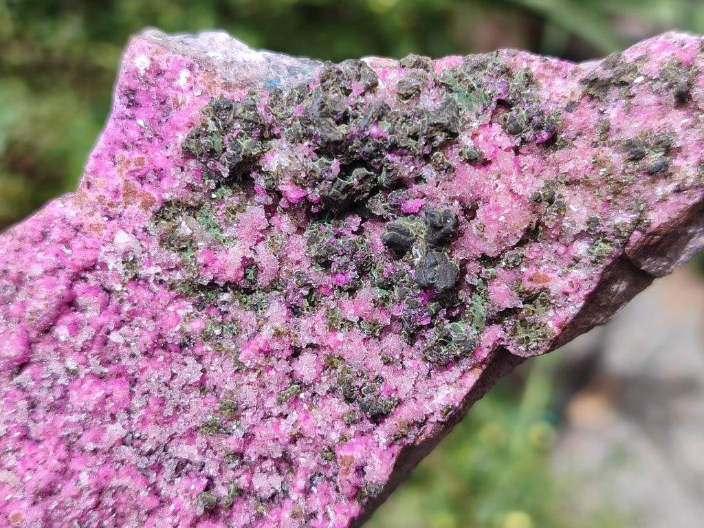 Natural Salrose Cobaltoan Dolomite With Kolwezite Specimens x 4 From Kakanda, Congo - Toprock Gemstones and Minerals 