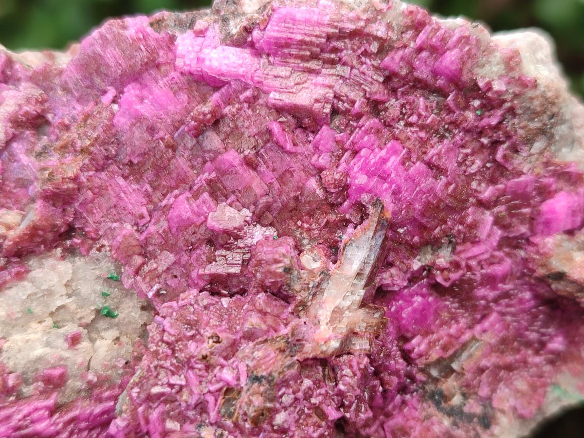 Natural Salrose Cobaltoan Dolomite With Kolwezite Specimens x 4 From Kakanda, Congo - Toprock Gemstones and Minerals 