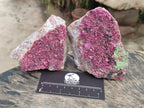 Natural Salrose Cobaltoan Dolomite With Kolwezite Specimens x 4 From Kakanda, Congo - Toprock Gemstones and Minerals 