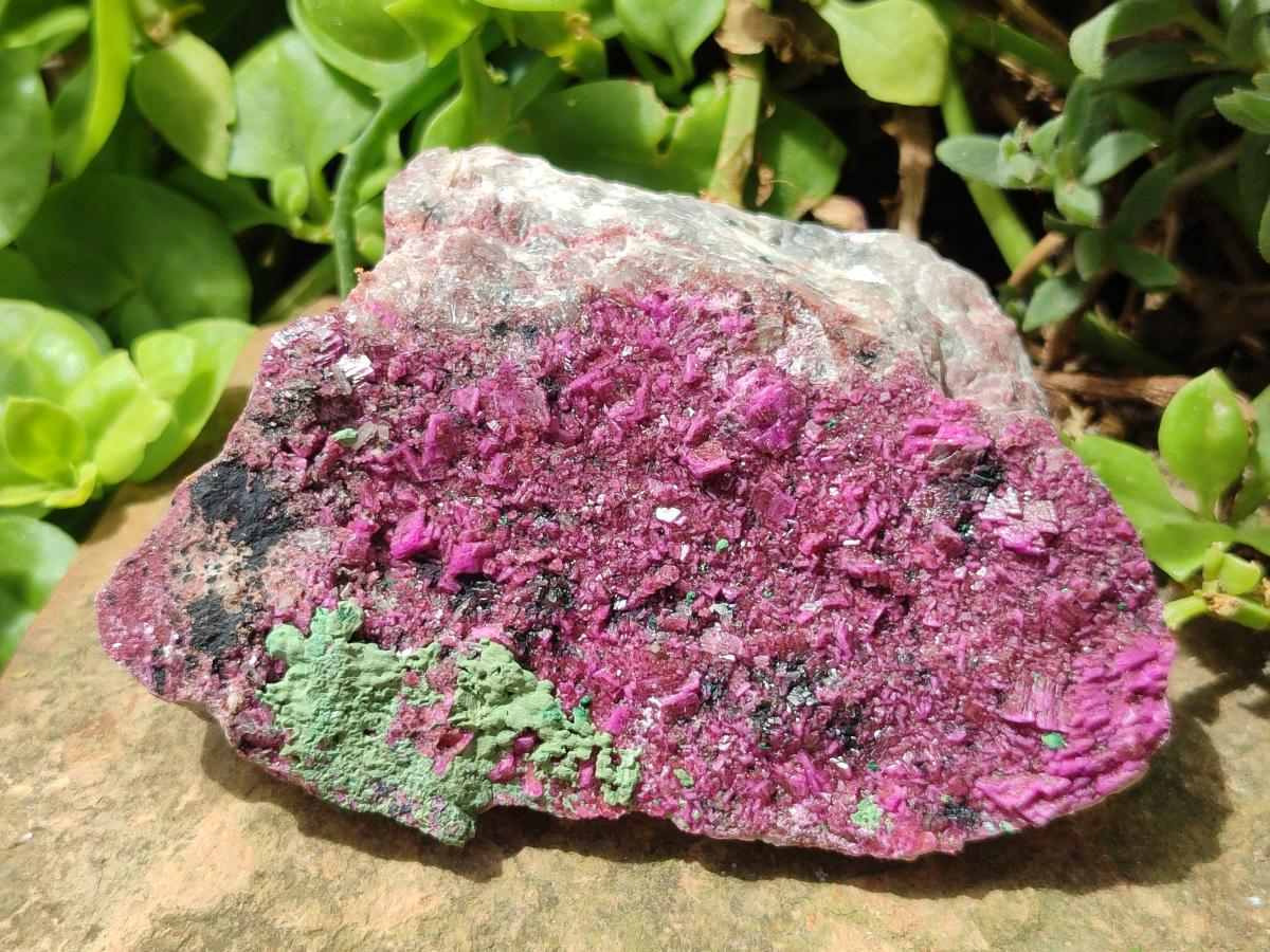 Natural Salrose Cobaltoan Dolomite With Kolwezite Specimens x 4 From Kakanda, Congo - Toprock Gemstones and Minerals 