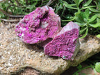 Natural Salrose Cobaltoan Dolomite With Kolwezite Specimens x 4 From Kakanda, Congo - Toprock Gemstones and Minerals 