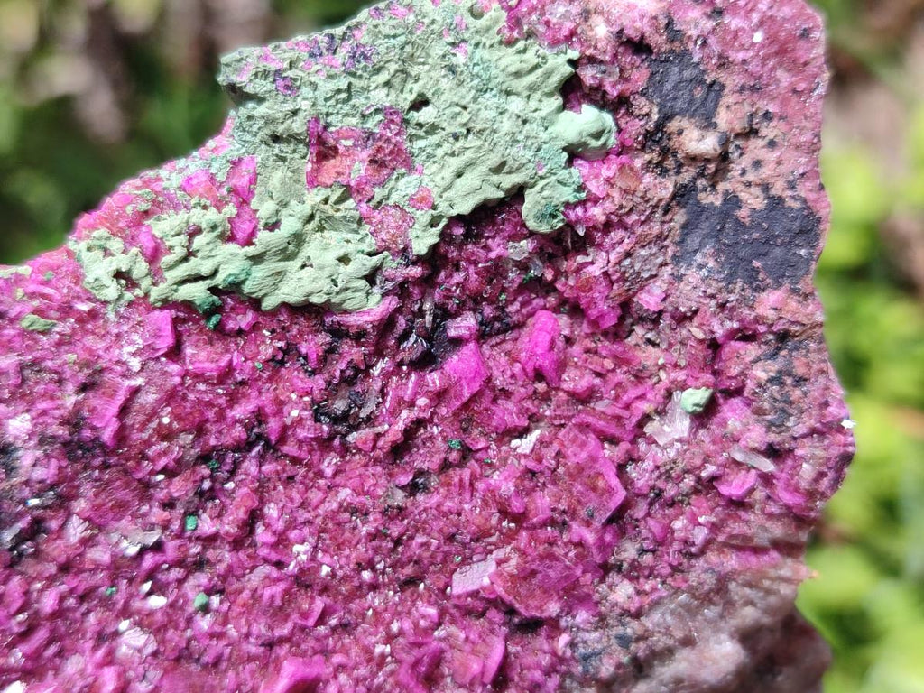 Natural Salrose Cobaltoan Dolomite With Kolwezite Specimens x 4 From Kakanda, Congo - Toprock Gemstones and Minerals 