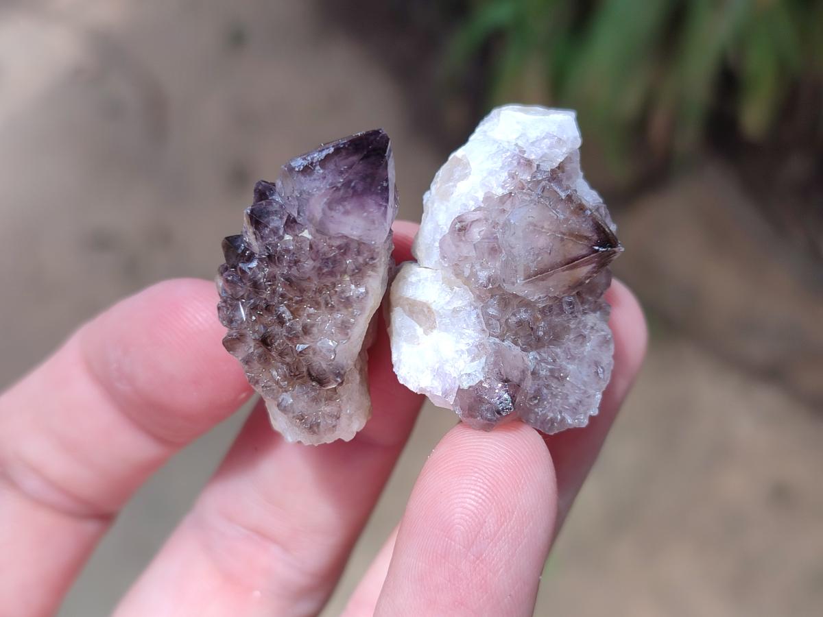 Natural Mixed Spirit Quartz Crystals And Clusters x 88 From Boekenhouthoek, South Africa - Toprock Gemstones and Minerals 